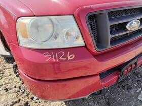105-01537d Ford Truck Local Pickup Only Front Bumper Lower Bar Painted Fits 04-05 F150 1