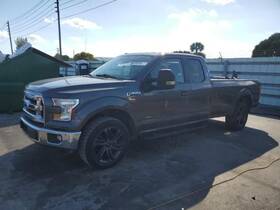 105-01730b Ford Truck Front Bumper Chrome Fog Lamps Fits 15-17 F150 Pickup 589002