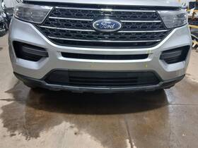 105-10453a Ford Truck Front Bumper Base Without Police Package Fits 20-23 Explorer 2962436