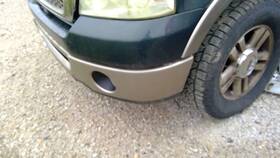Ford Truck 105-10596b Front Bumper Lower Bar Painted Round Fits 06-08 F150 Pickup 300964