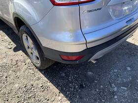 187-00741a Ford Truck Rear Bumper Cover Only With Park Assist Fits 13-16 Escape 743339
