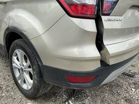 187-10031 Ford Truck Rear Bumper Cover Only Without Park Assist Fits 17-19 Escape 771799