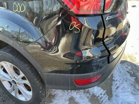 187-10279 Ford Truck Rear Bumper Cover Only With Park Assist Fits 17-19 Escape 815027