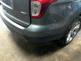 190-01098c Ford Truck Rear Bumper Without Tow Package With Park Assist Fits 11-15 Explorer 10211960