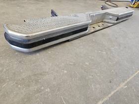 190-01359a Ford Truck Used 1986 F250 Rear Step Chrome Bumper Shipped Los Angeles