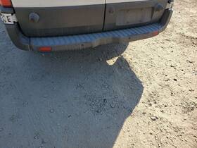 190-02141a Ford Truck 2015 2016 2017 2018 Transit 350 Oem Complete Rear Bumper With Sides