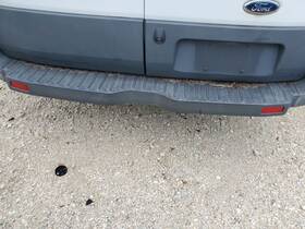 190-02141b Ford Truck 2015 2016 2017 2018 Transit 150 Oem Complete Rear Bumper Minor Scuffs