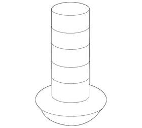 W505415-s900 Ford Genuine 2010-2019 - Fender Liner Bolt