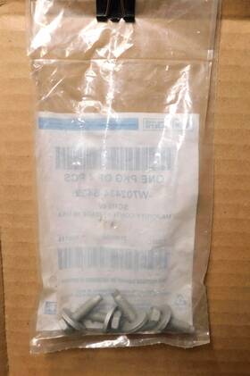 W702434-s439 Ford Genuine Bolt 4 Of M6 X 20mm Oem New Unopened