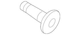 W704875-s439 Ford Genuine Door Trim Panel Screw
