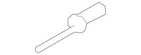 W705297-s300 Ford Genuine License Plate Bracket Rivet