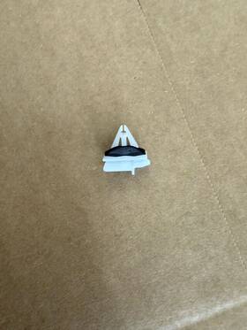 Ford W716328-s300 Genuine Bumper Cover Retainer Nut
