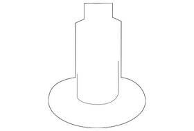 W719042-s442 Ford Genuine Lower Cover Bolt