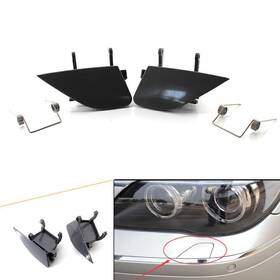 Fortodayyusa 550744368541 Car For Bmw 7-series E65 E66 2005-2008 Front Bumper Headlight Washer Cover Cap