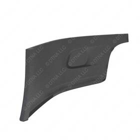 2127300010 Freightliner Bumper End Left Side For