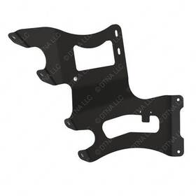 A2128502000 Freightliner Bumper Cover Bracket Left Side Steel Black 2.4 For