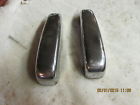 700911 Front Oem Triumph Stanpart Tr2 Bumper Overiders