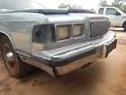 105-01143a Front Bumper Aluminum Fits 90-91