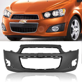 95229055 Front Bumper Cover New Replacement For 2012-2016 Chevy Chevrolet Sonic Primered