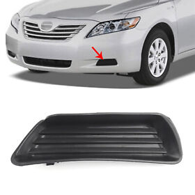 52127-06050 Front Bumper Fog Light Cover Without Left Hand Fits 2007 2008-09 Toyota Camry