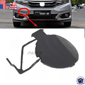 71104-t5h-h500 Front Bumper Towing Tow Hook Cap Cover Eye Access For 2018-2019 Honda Fit Us