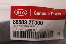 86583-2t000 Front Cover Driver Side Bumper Retainer Black