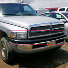 A-02esw3702abk Front Upper Lower Bumper Cover Replacement Fit For Dodge Ram 1500 1994-2002