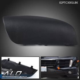 Alo145152 G-plus Fit For 2008-2010 Porsche Cayenne Front Bumper Tow Hook Eye Cover Cap Left Side