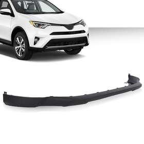 To1095207 G-plus Alo326584 Fit For 2016-2018 Toyota Rav4 Le Front Bumper Lower Valance Cover
