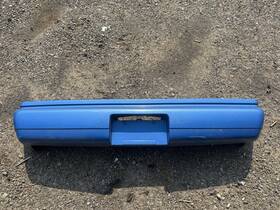 10118529 General Motors 1991-92 Firebird Formula Rear Bumper Cover Non Ground Effect Style Base Oem Gm