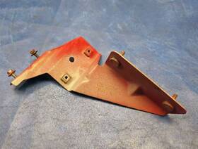 10182012 General Motors 93-97 Camaro Rs Ss Z28 Front Bumper Cover Fender Outer Header Mount Bracket Rh