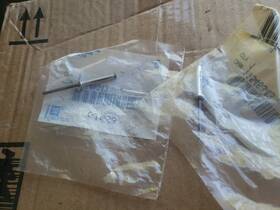 11546343 General Motors 2013 - 2024 Chevrolet Camaro Collapsible Rivet Rear Bumper Lower Cover X2 Oem
