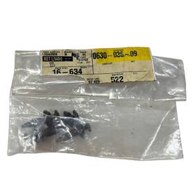 General Motors 15966859 Gm Oem Nos Retainer Lift Gate Window Lower Garnish Molding Lot Of 4