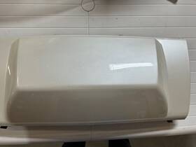 20777999 General Motors Used Oem Gm Escalade Tahoe Yukon Rear Bumper Trailer Hitch Cover 2007-2014