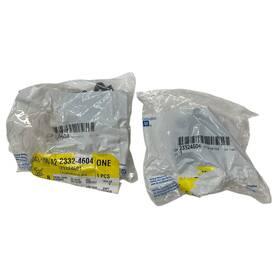 23324604 General Motors Gm Oem Nos Passenger Front Bumper Fascia Brace Reinforcement Pair Qty 2