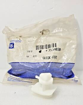 3534030 General Motors Genuine Gm Plastic Guide Front Rear Bumper Fascia Cover