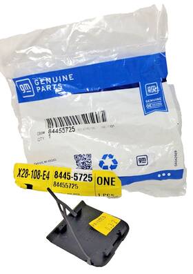 84455725 General Motors Genuine Gm Cover Tow Eye Access Hole Rear Bumper Fascia