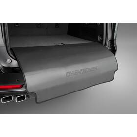 Ft21-ft24 General Motors 84729768 Black Rear Bumper Protector With Chevrolet Script Chevy Tahoe And Suburban