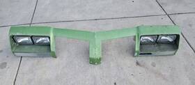 551316 General Motors Corporation 1976 1977 Oldsmobile Cutlass 442 Bumper Front Header Panel Oem Gm