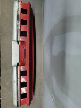 10021598 General Motors Gm 1982-1990 Pontiac Firebird Formula Trans Am Rear Back Bumper Cover Trim Molding