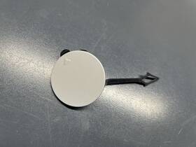 86517-ar700 Genesis Genuine Oem Front Tow Cap For 2022-2025 Gv70 Models - White