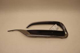 86563-b1500-pcr Genesis 2018-2019 G80 Front Left Driver Side Bumper Fog Light Bezel Trim Oem