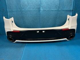 86610ar080 Genesis Gv70 Rear Bumper Cover With Impact Bar And Inner White Wht 2022 2023 Oe