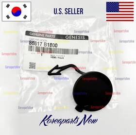 86617b1800 Genesis Rear Bumper Tow Eye Hook Cap Cover Genuine G80 3.3l-v6 Sport 2018-2020
