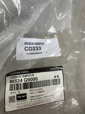86524g9000 Genesis Co233 Genuine G70 19-21 For Front Bumper Fog Light Cover Right Rh
