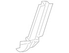 8r0-807-277-c Genuine Audi Side Retainer