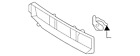 Ml3z-17b968-bb Genuine Ford Center Cover