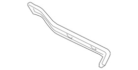 7a2z-17d942-a Genuine Ford Upper Bracket