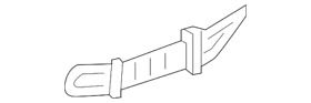 5g1z-17c947-ab Genuine Ford Upper Retainer