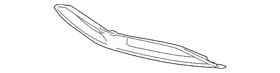 10324182 Genuine Gm Front Lower Bumper Cover
